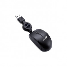 Mouse Genius Micro Traveler V2 USB Black foto