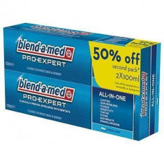 Pasta de dinti Blend-A-Med Pro-Expert All in 1 fresh mint 2*100ml foto