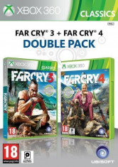 Joc consola Ubisoft Compilation Far Cry 3 &amp;amp; Far Cry 4 Xbox 360 foto