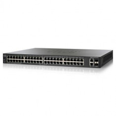 Switch Cisco Gigabit PoE Smart SG 200-50P 48 porturi foto