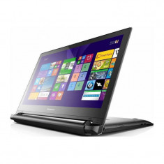 Laptop Lenovo Flex 2 15.6 inch HD Touch AMD E1-6010 4 GB DDR3 500 GB HDD Windows 8.1 Black Refurbished by Lenovo foto