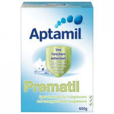 Lapte praf APTAMIL pentru prematuri Prematil 600g 0-6 luni foto