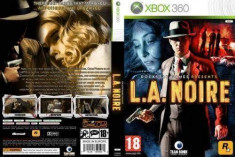 Joc consola Rockstar L.A. Noire XBox 360 foto