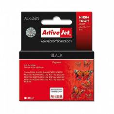 Consumabil ActiveJet Cartus compatibil Canon PGI-525B Black (20 ml) foto