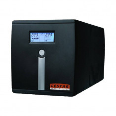 UPS LESTAR MCL-1200ssu 1200VA / 720W AVR Schuko LCD foto