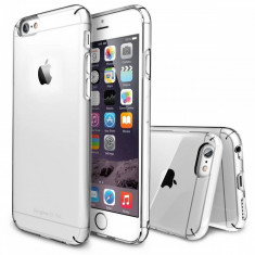 Husa Protectie Spate Ringke Slim Crystal plus folie protectie pentru Apple iPhone 6 foto