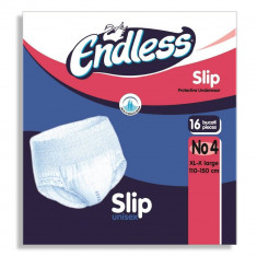 Scutece slip Endless pentru adulti Nr.4 pachet 16buc foto