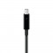 Cablu de date Apple Thunderbolt Cable 2m Black