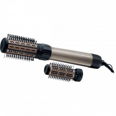 Perie rotativa Remington AS8110 Keratin Therapy Volume and Protect 1000W maro / negru foto