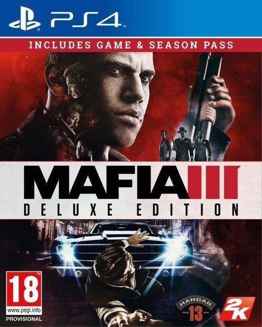 Joc consola Take 2 Interactive MAFIA 3 DELUXE EDITION pentru PS4 foto mare Joc consola Take 2 Interactive MAFIA 3 DELUXE EDITION pentru PS4 foto mare