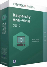 Kaspersky 2017 1PC 1An+3luni gratuite Licenta Noua Box foto