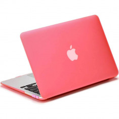 Carcasa de protectie LENTION Sand Series Pink pentru Macbook Pro Retina 15 inch foto