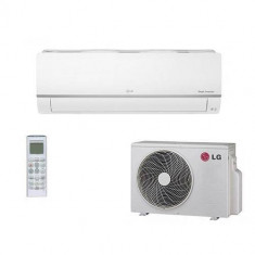 Aparat de aer conditionat LG Standard Plus Inverter PM24SP 24000 Btu/h Wi-Fi Alb foto