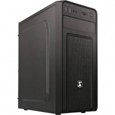 Carcasa Silentium PC Brutus M10 Pure Black foto