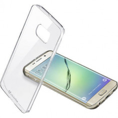 Husa Protectie Spate Cellularline CLEARDUOPHS6EPLT Bi-Component Transparent pentru Samsung Galaxy S6 Edge Plus foto