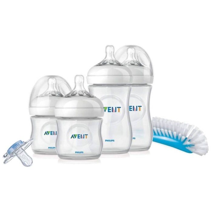 Set starter pentru nou-nascut Philips Avent Natural SCD290/01 foto mare Set starter pentru nou-nascut Philips Avent Natural SCD290/01 foto mare