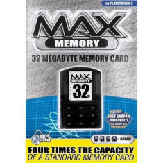 Max Memory Card 32 MB foto