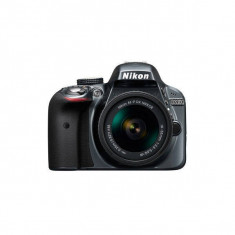 Aparat foto DSLR Nikon D3300 24.7 Mpx Kit AF-P 18-55mm VR Grey foto