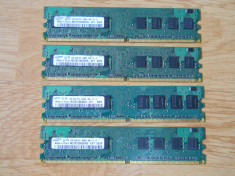 Kit Memorie Ram Samsung 4 GB (4X1) 800 Mhz DDR2 Desktop. foto