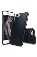 Husa Protectie Spate Ringke Slim Slate Metal pentru Apple iPhone 7 si folie protectie display foto