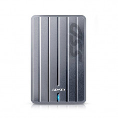 SSD Extern ADATA ASV660H 256GB USB 3.1 Titanium foto