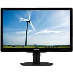 Monitor LED Philips 220S4LYCB/00 22 inch 5ms Black foto