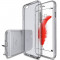 Husa Protectie Spate Ringke Air Smoke Black plus folie protectie display pentru Apple iPhone 6 / 6S