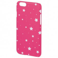 Husa Protectie Spate Hama Luminous Stars Pink / White pentru Apple iPhone 6 foto