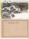 Cernauti , Bucovina - litografie -editura Knorr