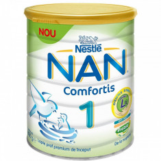 Lapte praf NAN Nestle 1 Comfortis 800g foto