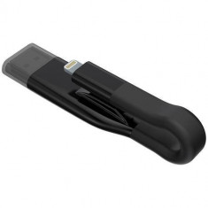 Memorie USB Emtec I-Cobra 64GB USB 3.0 Otg Lightning Black foto