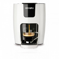 Espressor cafea Minimoka CM 2185 1200W 0.6 litri Alb/Negru foto