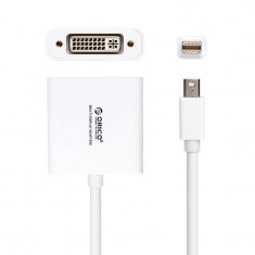 Orico Adaptor DMP3D Mini DisplayPort to DVI White foto