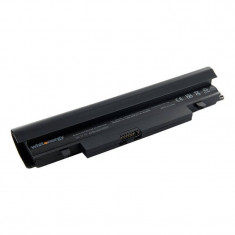 Baterie laptop Whitenergy pentru Samsung N148 11.1V Li-Ion 4400mAh negru foto