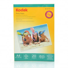 Hartie foto Kodak 20 coli A4 High Glossy 180g foto