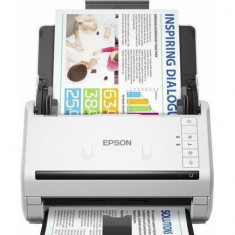Scanner Epson DS-530N A4 Alb foto