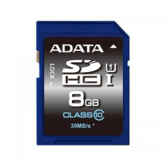 Card ADATA SDHC Premier 8GB UHS-I U1 ASDH8GUICL10-R foto