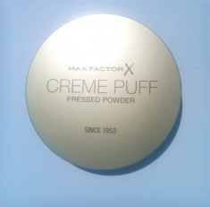 Creme PUFF pudra de matifiere 21 gr - nuanta 50 Natural MaxFactor foto