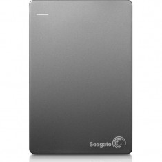 Hard disk extern Seagate Backup Plus Slim Portable 2TB 2.5 inch USB 3.0 Titanium Silver foto
