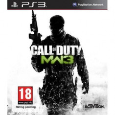 Joc consola Activision PS3 Call of Duty Modern Warfare 3 foto