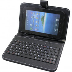 Husa protectie cu tastatura Utok 9-10 inch 10210N Black foto