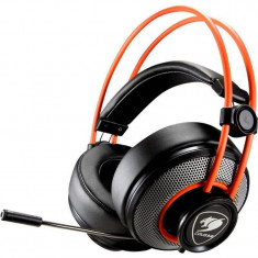 Casti gaming Cougar Immersa Black / Orange foto