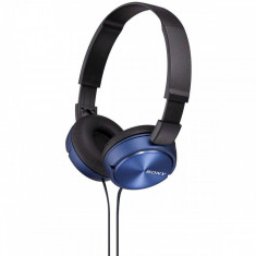 Casti Sony MDRZX310L blue foto