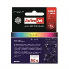 Consumabil ActiveJet Cartus HP-300XL color compatibil HP CC644EE foto
