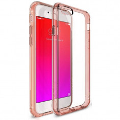 Husa Protectie Spate Ringke Fusion Rose Gold plus folie protectie display pentru Apple iPhone 6 Plus / 6S Plus foto