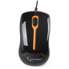 Mouse optic Gembird MUS-U-004-O Negru foto