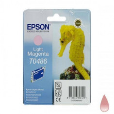 Consumabil Epson Cartus T0486 Magenta Light foto