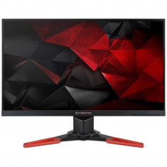 Monitor LED Gaming Acer XB271HUbmiprz 27 inch 4ms Black Red foto