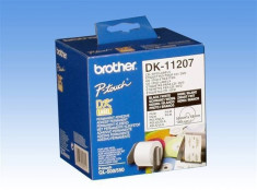 Mediu optic Brother Etichete laminate pentru CD/DVD 58 mm x 58mm foto