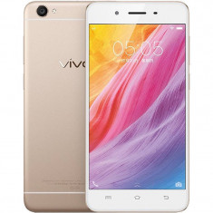 Smartphone VIVO Y55 16GB Dual Sim 4G Gold foto